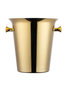 x商yt电镀欧式酒加厚不F758TS68锈钢红酒桶吧KTV冰桶家用用冰酒香