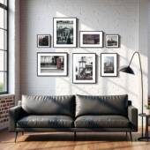 相框挂墙照宫格相框F986S579相照片打印相框定照片墙组合制框片展