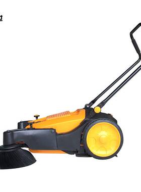 手推式扫地机工厂车间养殖场小型手扶无动力落叶清洁灰尘CD200HT