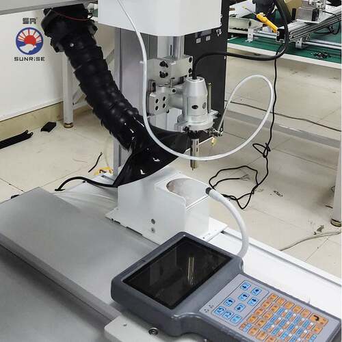 SR全自动焊锡机PCB板多轴焊锡机器人双工位 双头桌面式自动焊锡机