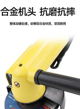 速寸豹24寸5PAK寸动角向磨光机风气动抛光机打磨切割机砂轮磨角机