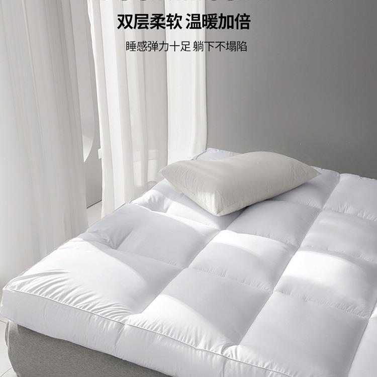 酒店F96JSMJ8床垫五家超软垫褥子用学防螨垫被生宿舍
