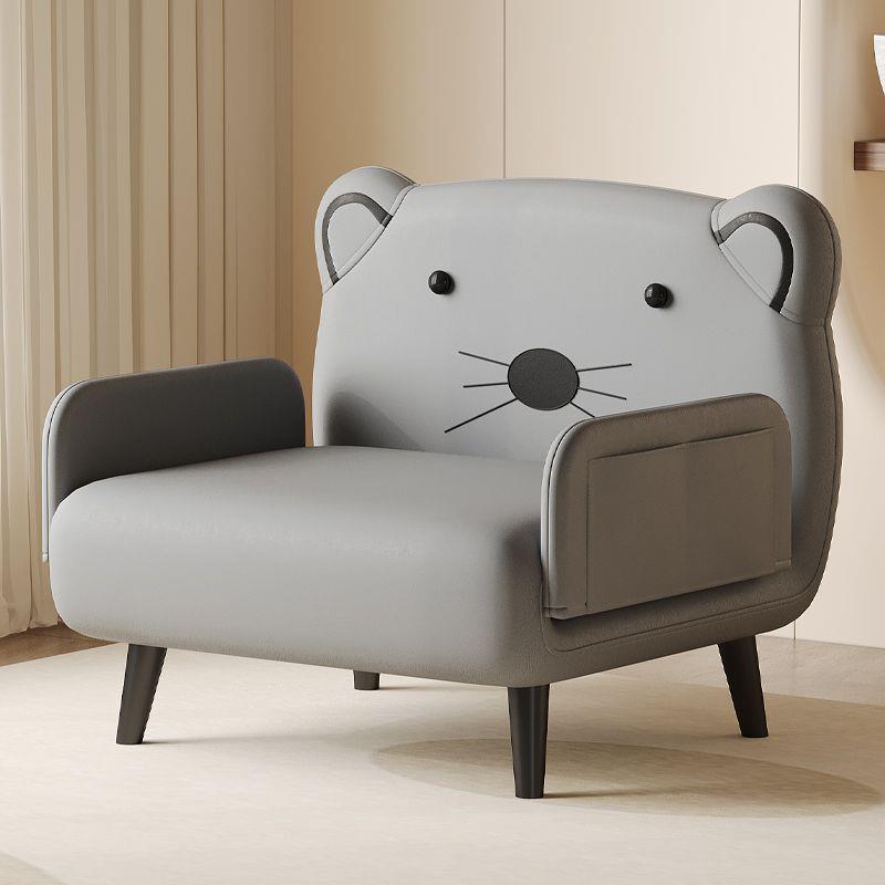 折叠懒人沙发142床沙发单人简易功两现用客厅多能小户型缩代折叠