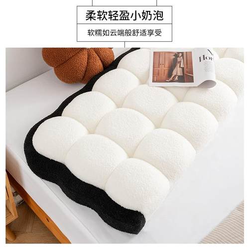 ll小雪床头造靠垫软包榻球榻米bbf5889床头靠背靠卧室防撞枕改202