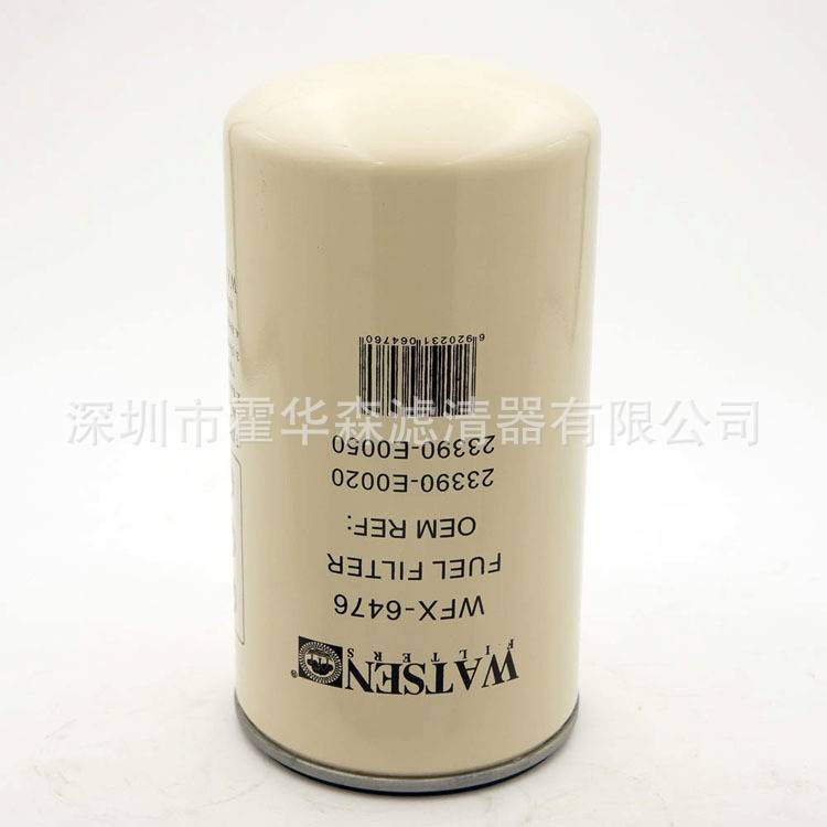 柴油滤清器23390-E0020，-E0050，S2340-11380A旋装长效过滤