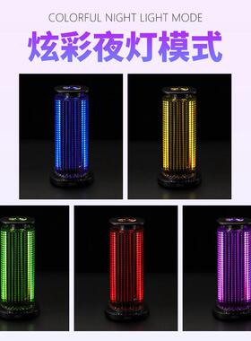 RG面B声控拾灯节奏灯桌KT音V酒257吧音网红乐频谱LED灯d拾音氛围