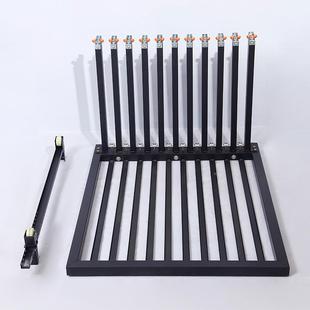 瓷板砖能展架拉多功通用款698瓷砖抽展示架岩大理石材架调节抽拉