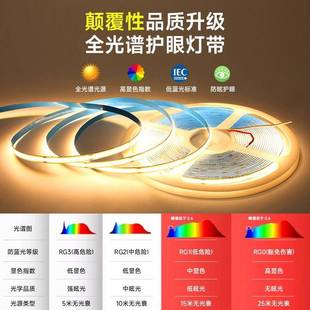 45度明装线条灯斜发光三角阴角悬浮灯槽线形免吊顶角线性线型灯带
