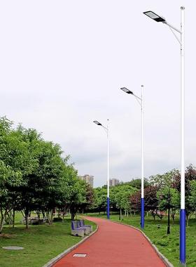 6米太LED能光伏马路新农村路灯户外灯市政SLU工大程道路功率高杆