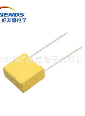 【厂家直销】X2规电容1014K0.1uf00nf10%2KCV75V10mm安薄膜电容