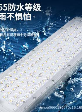 150w长10mm4宽10mled路灯模SPW组玉兰灯5中华灯景m观灯光源