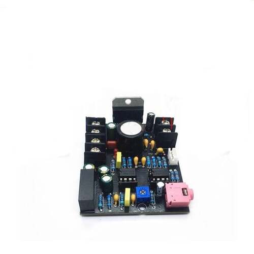 TDA7377大功率功放板车载家用单电源超重低音炮功放纯低音2*50W