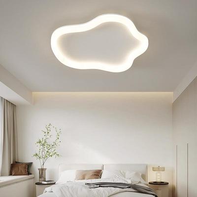 朵灯云20灯21965年新款白色室灯现代简约吸顶灯智能房间卧灯儿童
