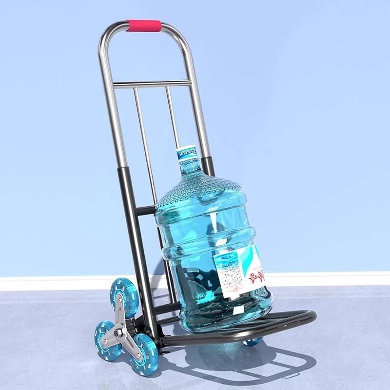 爬楼梯神器搬运车搬重物手拉车便携小推车家用爬楼机拉货上楼购物