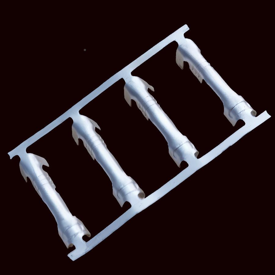 双头接线扣DJ个453中间接压线扣0GAF头双头接线端子连接器350/卷