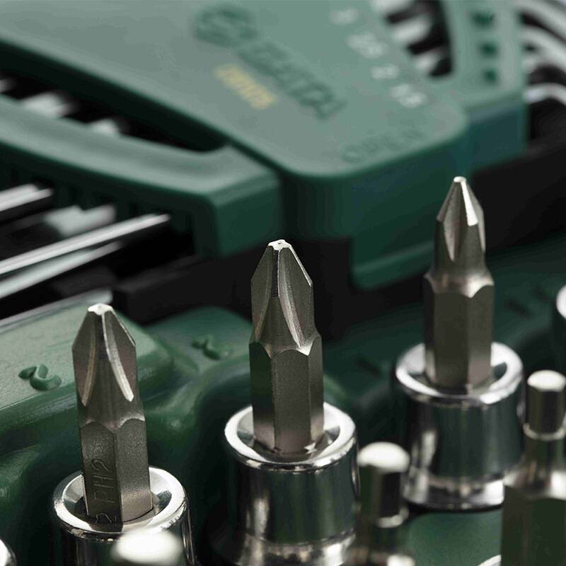 世达(SATA)120+8件6.3×10×12.5MM系列综合维修组套公制09014A