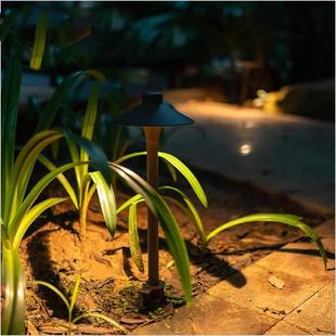 简约蘑菇草坪灯园别名宿地插式 草地灯ED现代户外TXSY100防墅L水庭