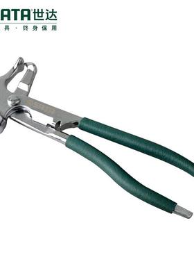 9汽保换胎工具胎平衡锤92107（真空胎拆装铅轮轮胎平衡衡块平钳21