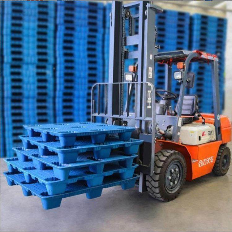 塑丰塑托盘叉车九脚吹仓库栈板双面型FOB卡板垫仓板塑胶物流旺垫,包装,塑料托盘,淘宝优惠券,粉丝福利购,淘宝优惠卷