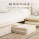 床底收纳箱扁抽屉大容量家CAL2式 用被子平衣物被折叠储物箱棉防潮