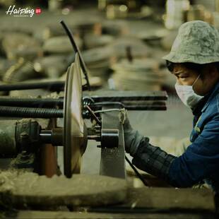 成人架子鼓海平手工镲片HPA系列手镲水镲6/8/10/12寸户外打击乐器