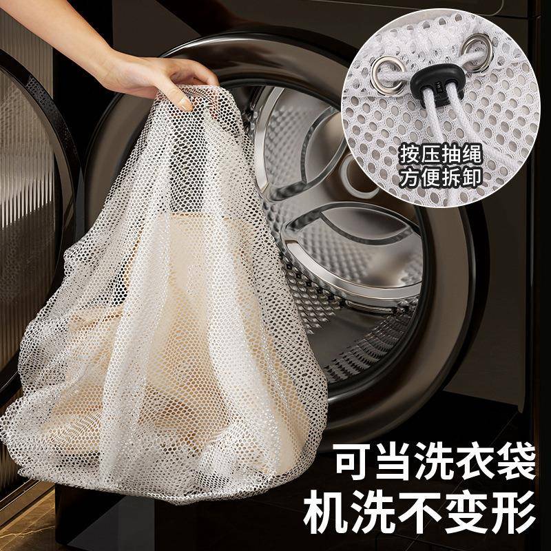 脏衣卫篮生间大容量可折叠脏篓家用壁衣挂洗衣袋吸收盘脏衣AL1023