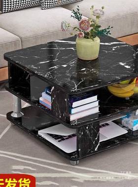 可移发动小茶几简约现代用小户型桌家子客厅沙边方几阳台GYJ-007