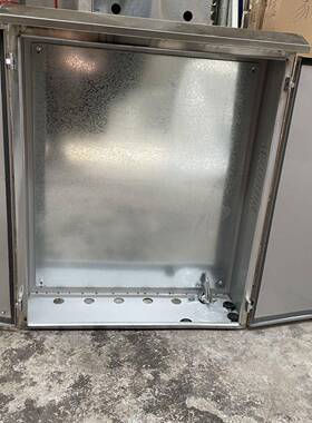 2配0VIM1不锈钢配电箱室户外防雨配电落外地动力柜控制箱双开门电