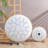 彩色空灵鼓3寸童15音莲花鼓初学者梵鼓打SSN击乐1器儿音打击乐器