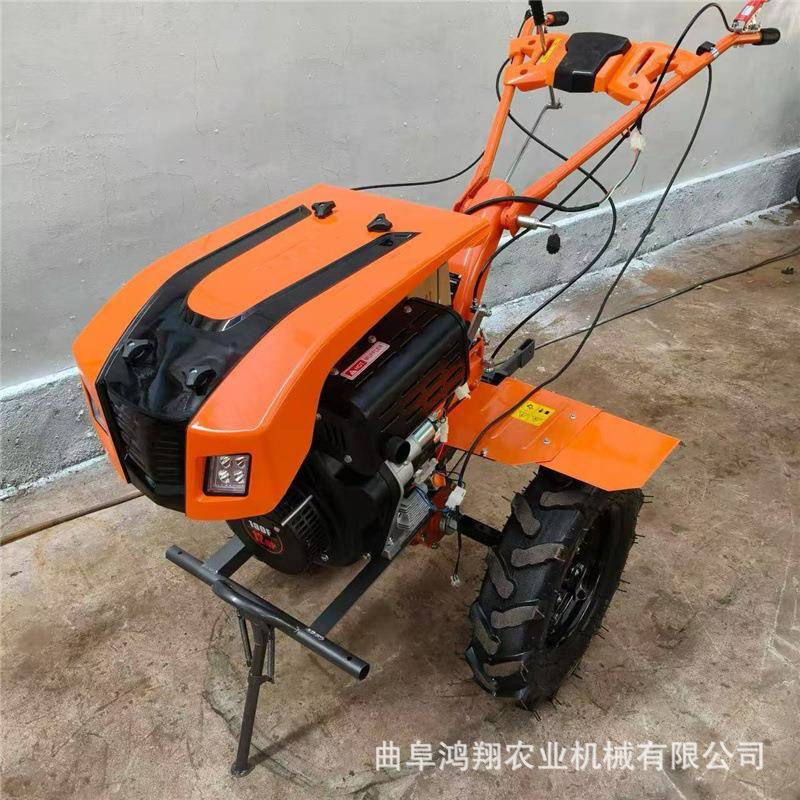 家用小DCG型微机手柴油大马力旋松土开沟锄草机扶硬耕地深翻犁耕
