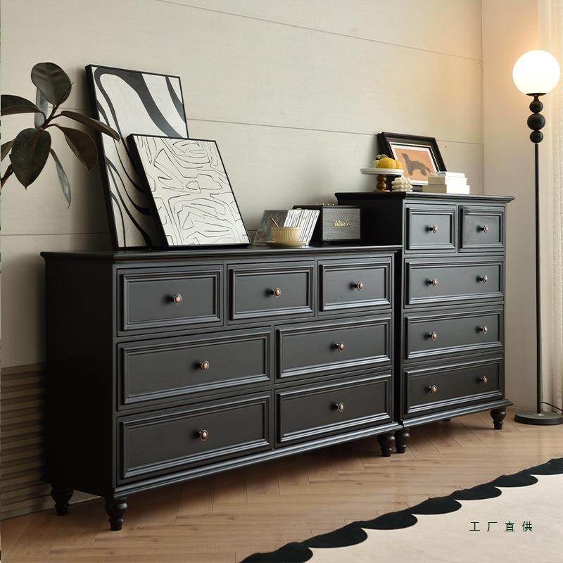 美式实木五斗柜小型玄关DUW抽屉室柜储物收纳柜户色黑现代简约卧,饰品/流行首饰/时尚饰品新,其他DIY饰品配件,淘宝优惠券,粉丝福利购,淘宝优惠卷