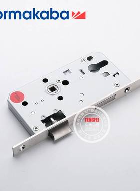 多玛DORMA防火门分体锁把手不锈钢把手ST6100通道锁双弯执手PR110