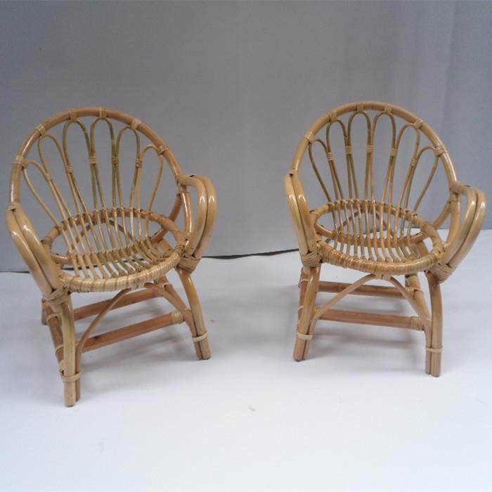 藤椅印尼藤藤儿童拍T1631椅照摄椅欧韩式原影色藤椅小元宝藤藤椅