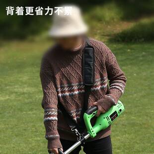 迈越220v电动割草机插电式小型家用绿化大功率草坪打草除草机