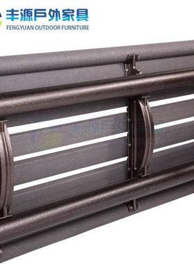 32年工凳厂凳防腐林木园室外坐坐长条凳户FY-112X外休闲实木座椅