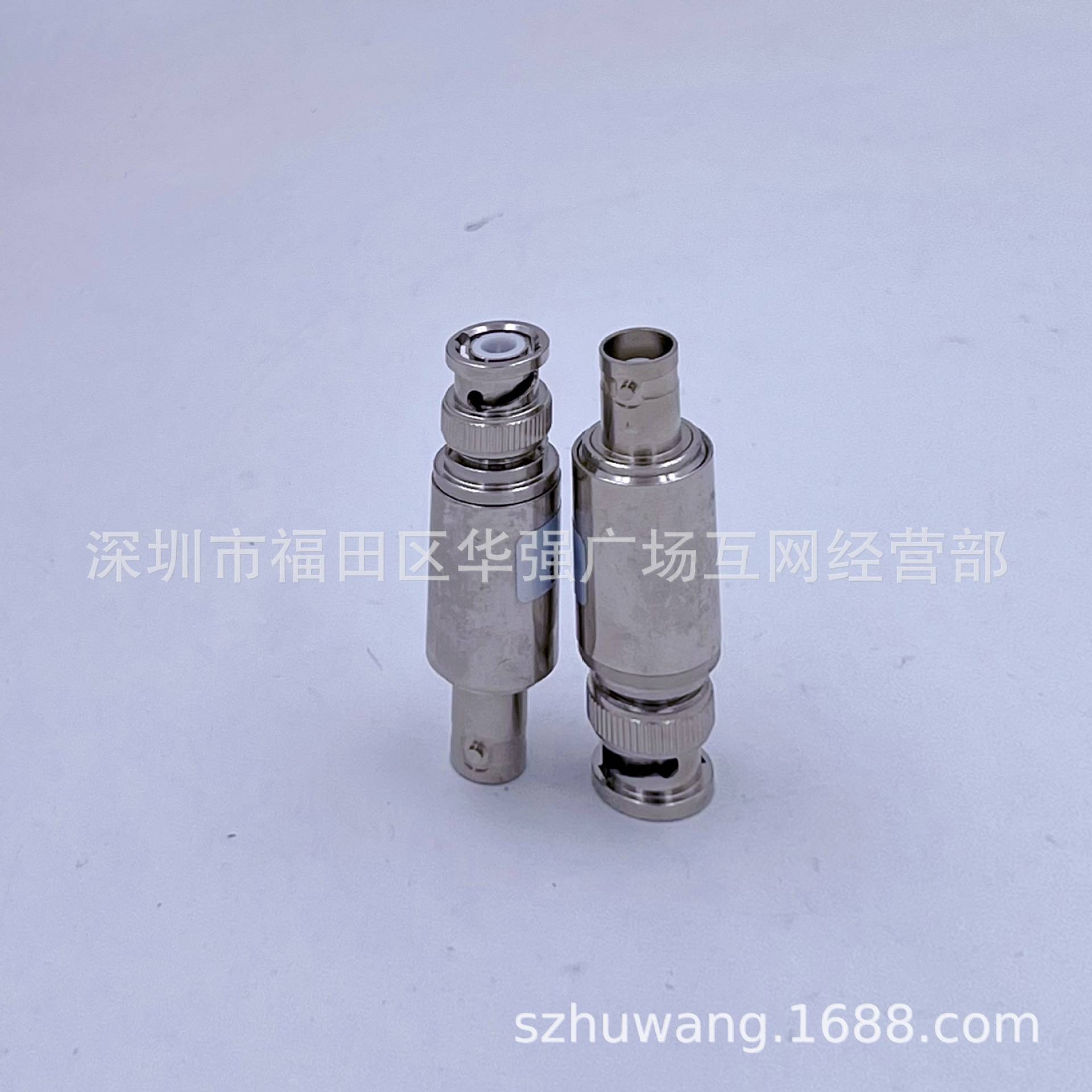 BNC衰减器3G2W5W公头母头射频同轴衰减器各种功率衰减值