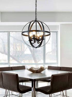 古客厅餐厅灯具57现代美简约卧室灯式过道酒吧吊装饰照明极简复le