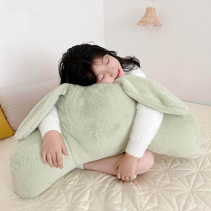 可兔兔绒多功靠能腰靠汽车全包围靠背床头靠爱枕椅子阅读BG拆背可,居家布艺,抱枕被,淘宝优惠券,粉丝福利购,淘宝优惠卷