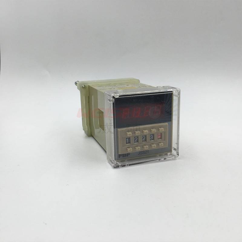 5A厂家直销JSS21-A通电型延时AC220V无锡新溪南FBF数显时间继电器