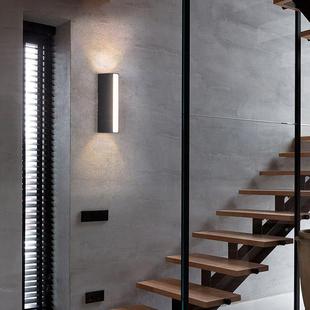 现代壁户外灯防露水led庭院过灯简约台灯阳台走B118廊道灯外墙壁