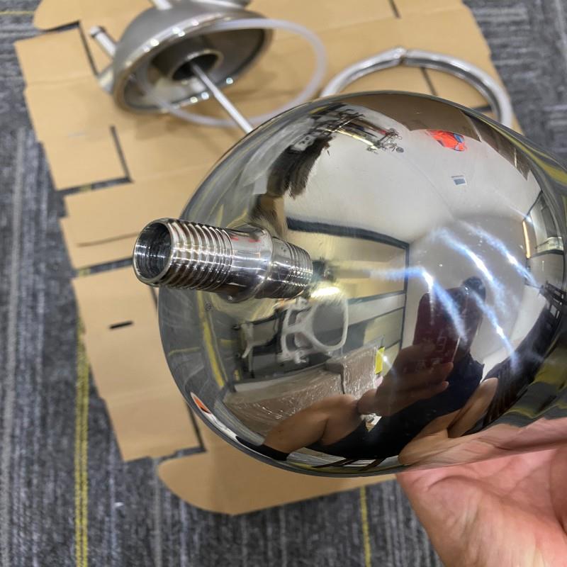 UTB不锈钢单芯10寸大胖式和普通款卡箍过可配滤芯前置滤