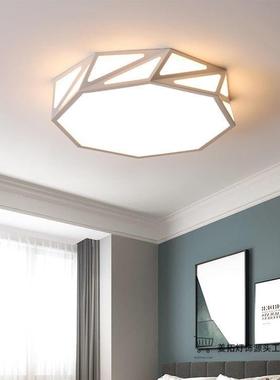 025新款2卧室灯led主947卧灯温馨浪灯漫儿童房吸顶灯客厅餐厅圆形