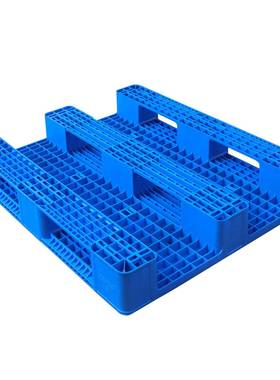 川字塑料托盘塑胶地台板厂加卡GVS板叉车仓库物流房可钢管厚立体