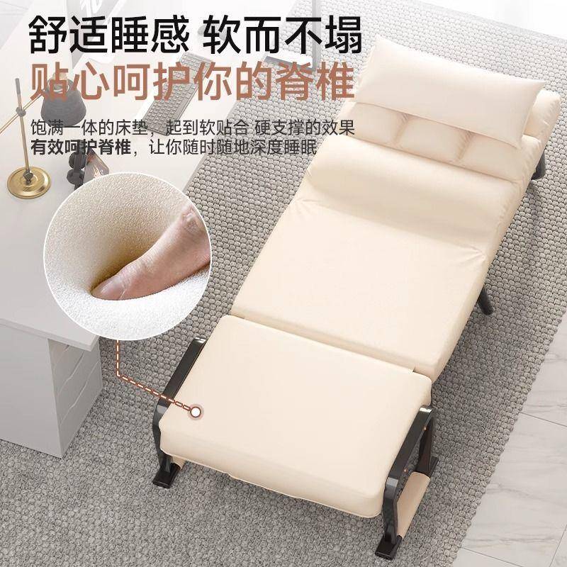公室VGS靠背办椅午休办伸缩单房人床家用公客厅沙发椅书电脑座椅