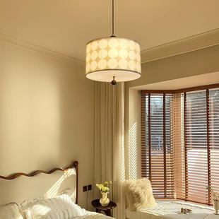 洛尼式 复古中古吊灯卧房室灯主奢756灯餐厅灯书房法间主卧奶油风