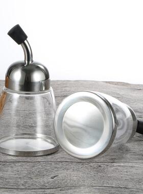 跨境亚桶克力HP-32158透明油瓶座粉木套装房调料瓶粉瓶调味盒厨工