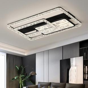 现代轻奢冰973裂纹客厅灯205新款 大吸顶灯气设计师灯大厅简约具2