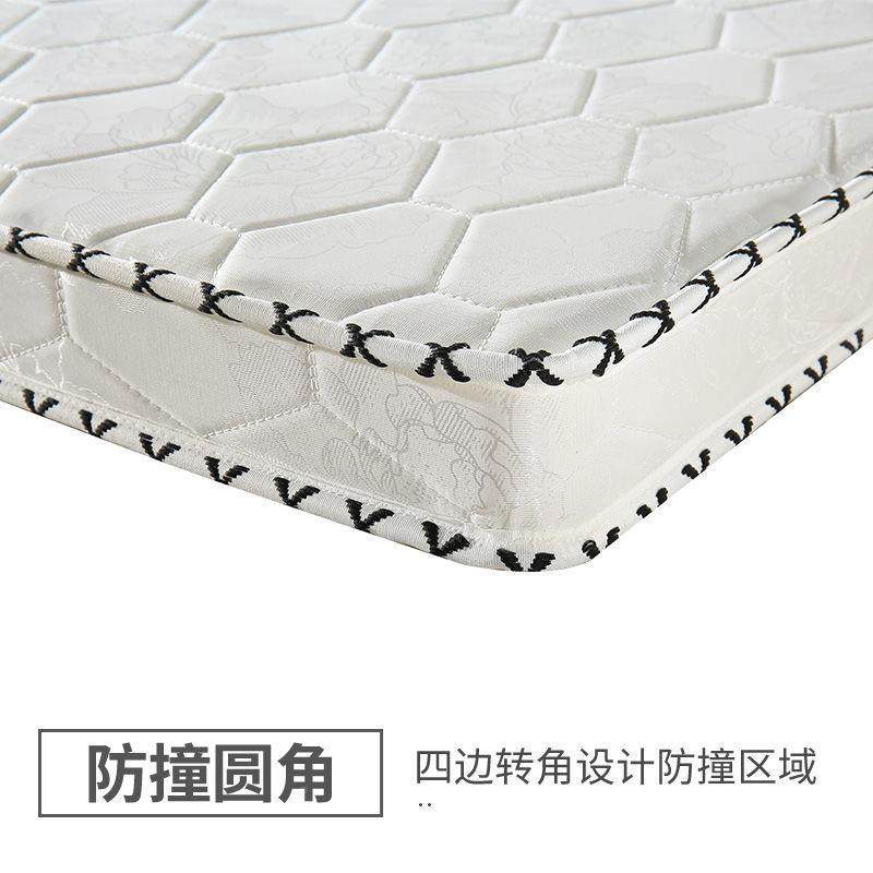 棕垫床垫加硬垫天然棕床垫硬棕榈床垫椰CBA护薄款儿童脊椎棕亚马