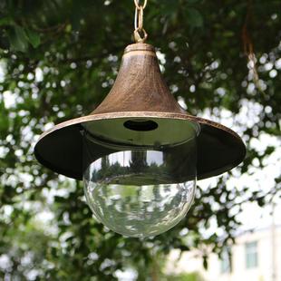 式 吊户外防水复古庭院灯具灯LED灯过道玄欧关QY071灯阳台花园室外