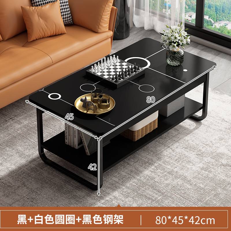 茶几客厅家用小户型2025新款茶台简约办公室感阳台小茶桌